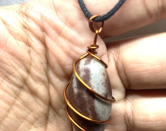 Details about / Christmas Offer SHIVA LINGAM Pendant Crystal Bridesmaid Gift Wire Wrap Pendant