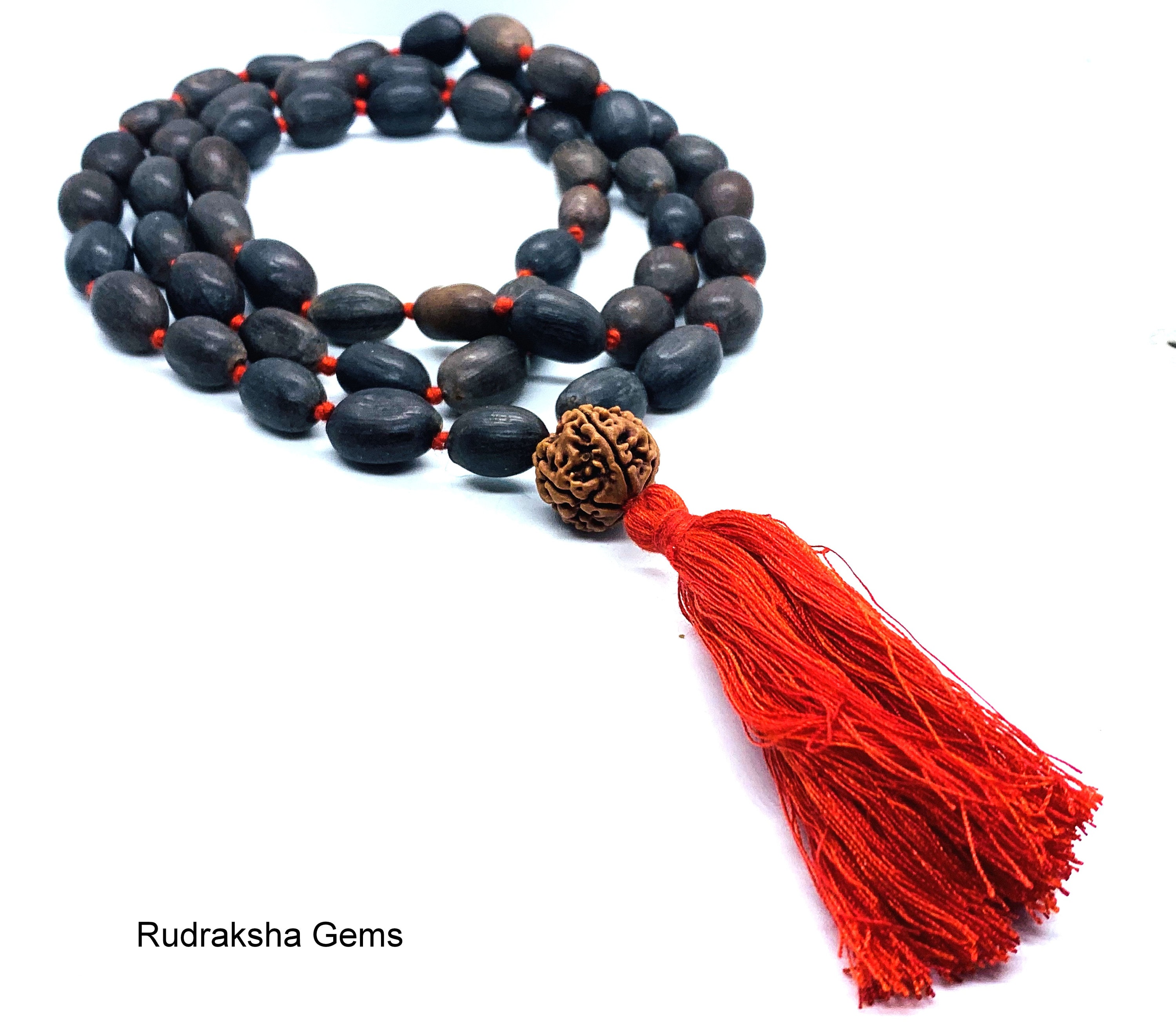 Lotus Seed Kamal Gatta Japa Mala 541 Beads Hindu Prayer Yoga