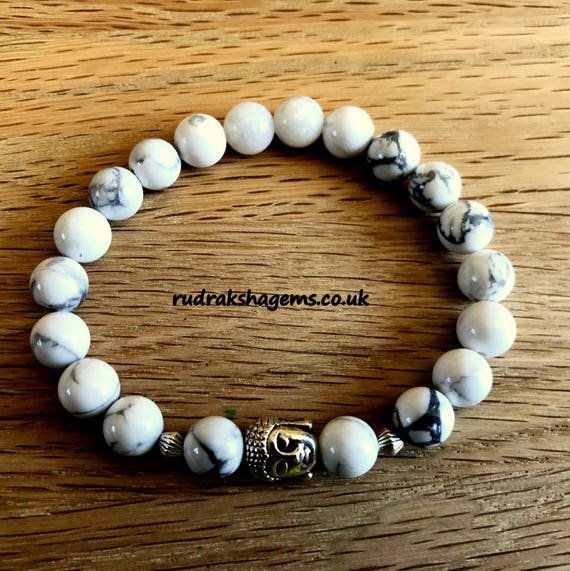 Buddha and Onyx Bracelet for Men or Women | UK | OMMO London