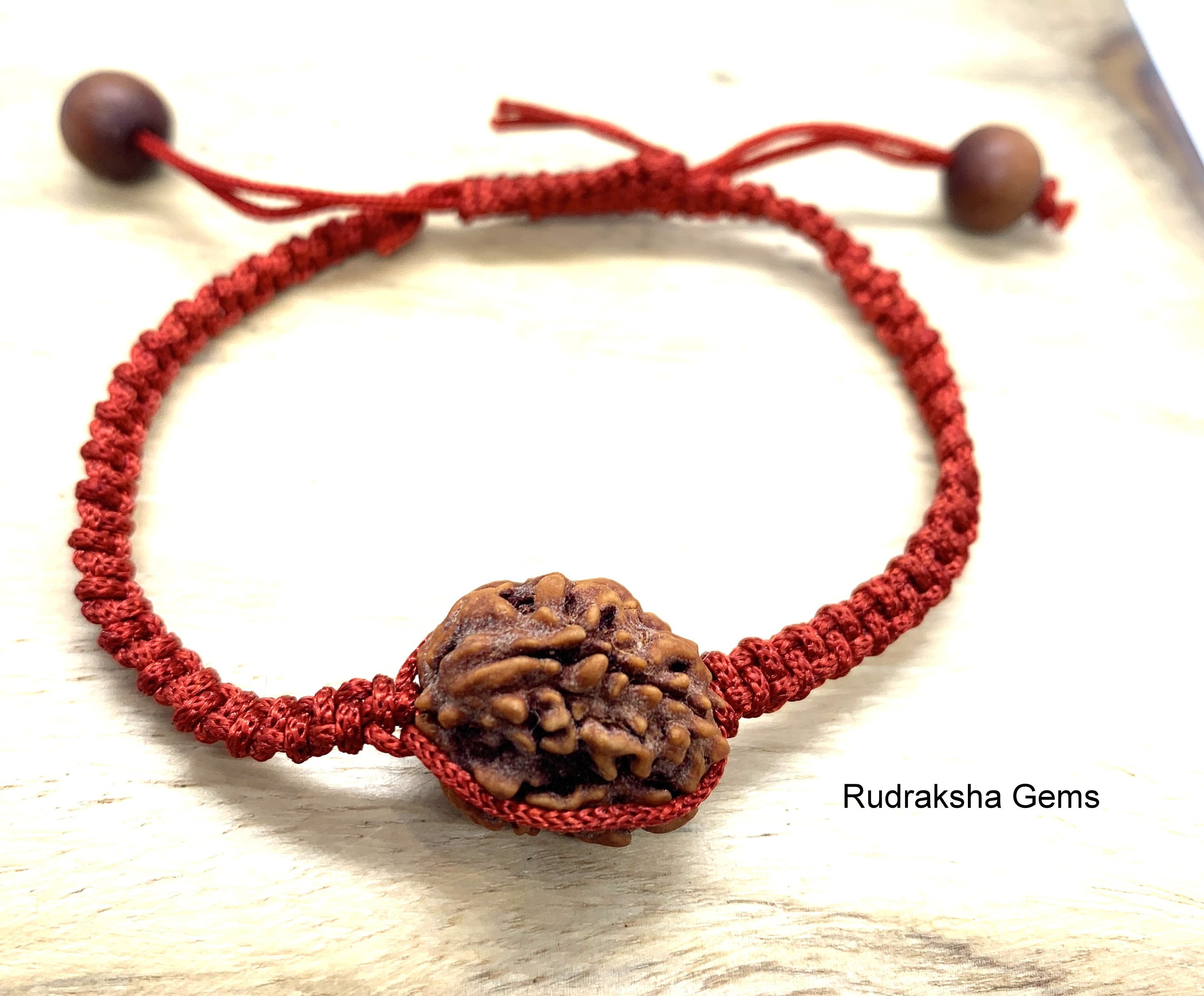 Golden Cap Black Rudraksha Mala | 36 Beads | Bead Size 8 mm - Jyotishshop