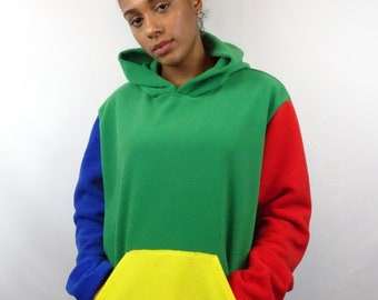 primary colour hoodie