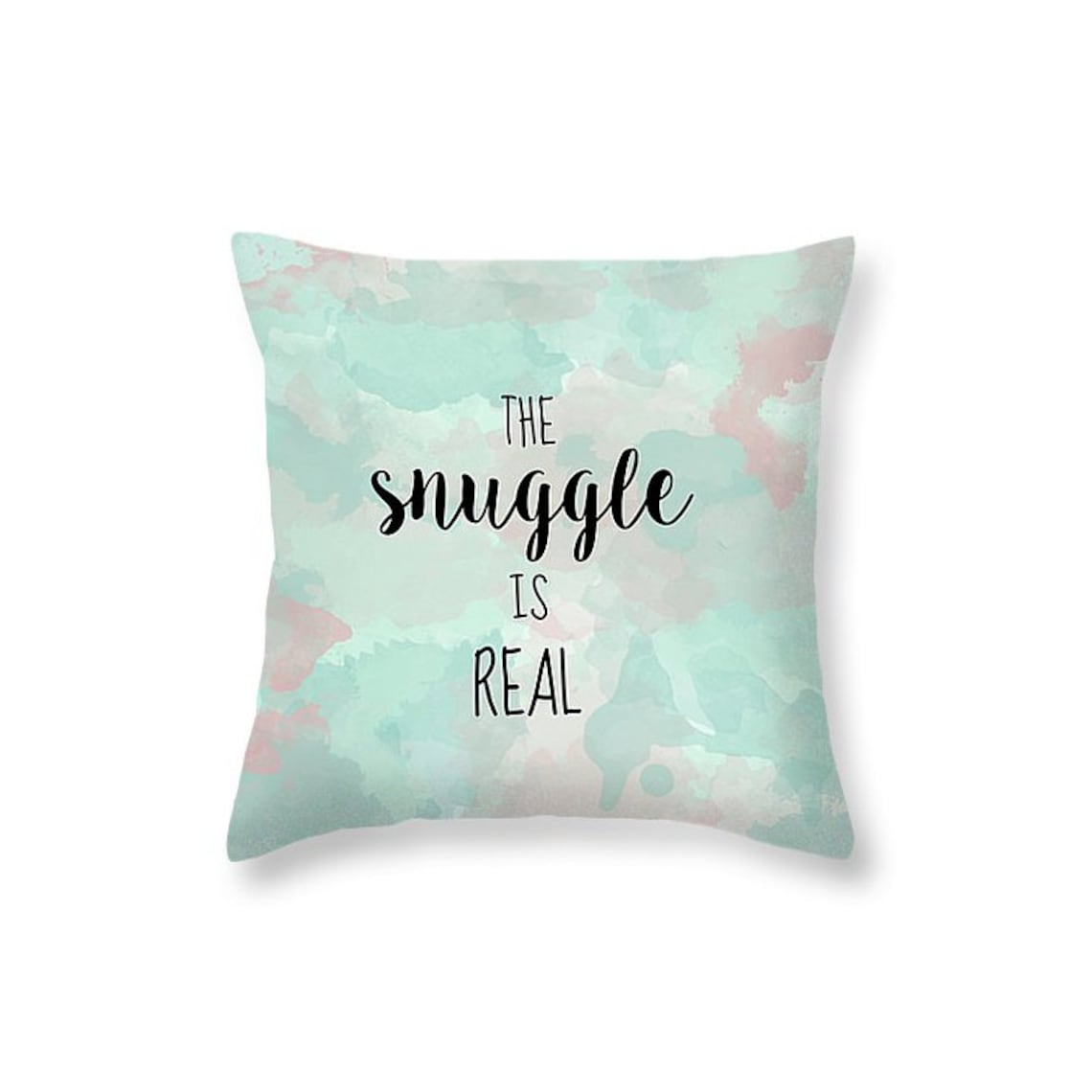 Typography Pillow Snuggle Pillow Quote Cute Pillows for Kids Etsy