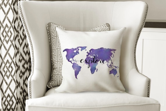 Decorative throw pillows with sayings hot sale