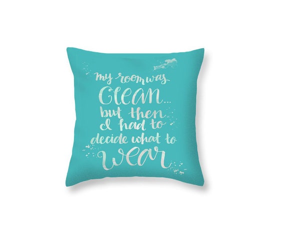 Dorm pillows cheap with sayings