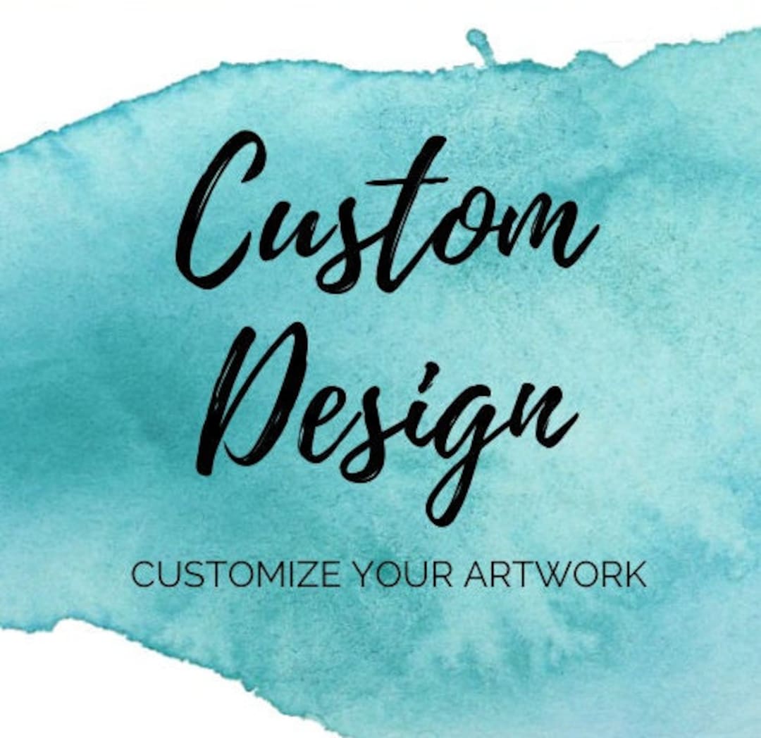 Order Upgrade - Custom Design - Personalize Your Artwork - Etsy