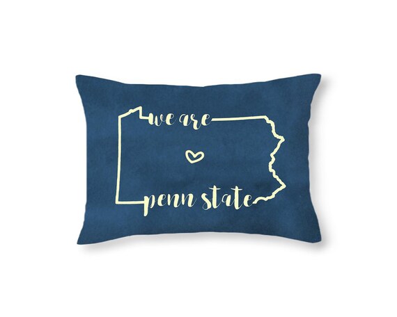Dorm Room Decor Penn State Decor College Student Gift Penn State Football Gifts College Football Fan Gift State College Pennsylvania