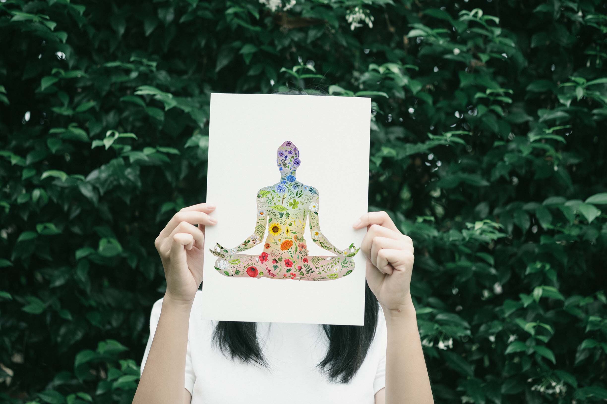 Meditation Wall Art Chakra Art Print Zen Decor - Yoga Art Meditation ...