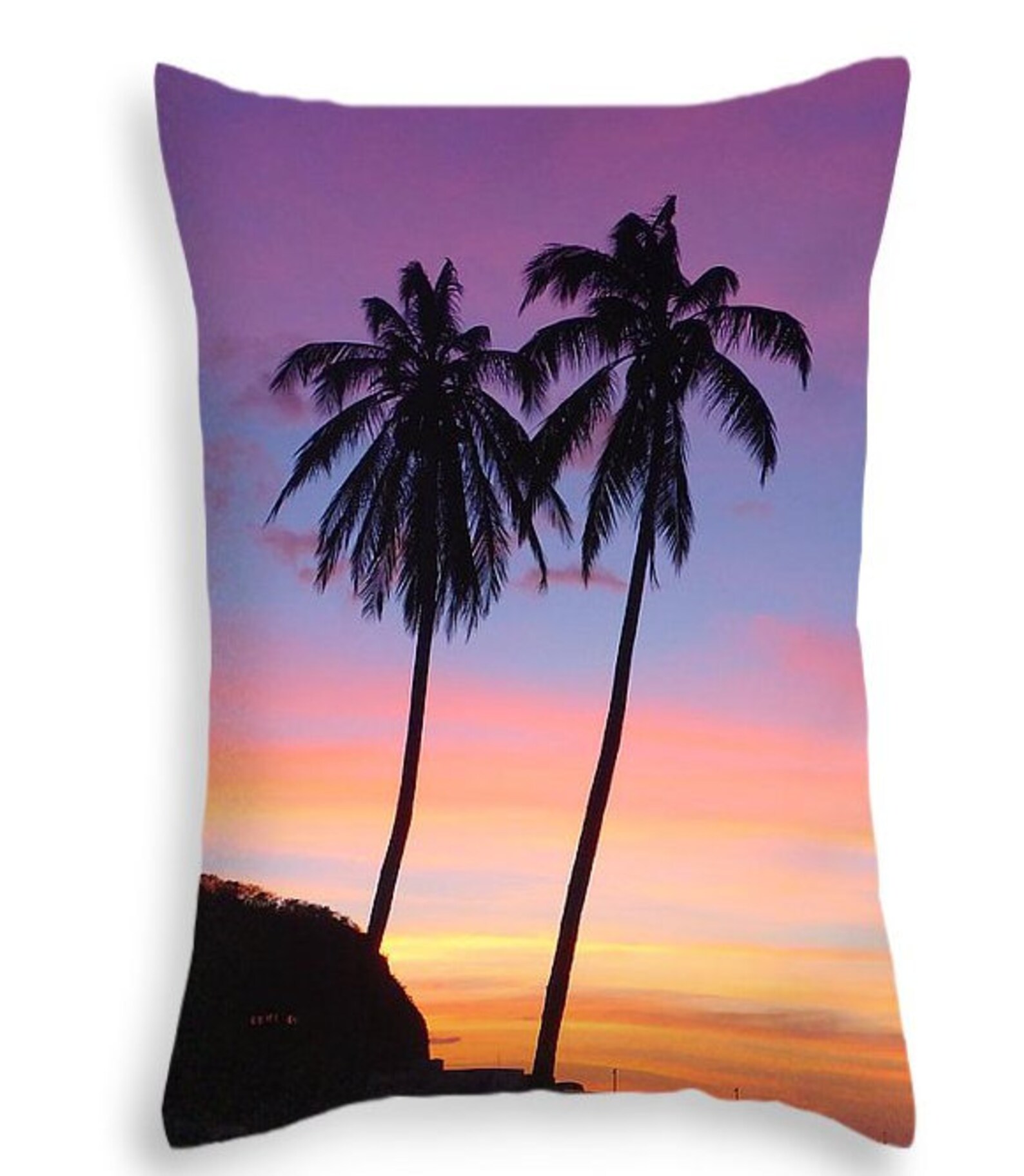 Beach Decor Pillow Palm Tree Decor Tropical Decor Palm Tree - Etsy