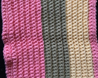 Cotton Crocheted Dish Cloth