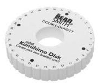 BeadSmith -Kumihimo Double Density 6" Round Foam Disc