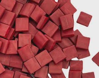 Tila Bead Matte Metallic Red  Miyuki, TL2040, 7.2  gram tube