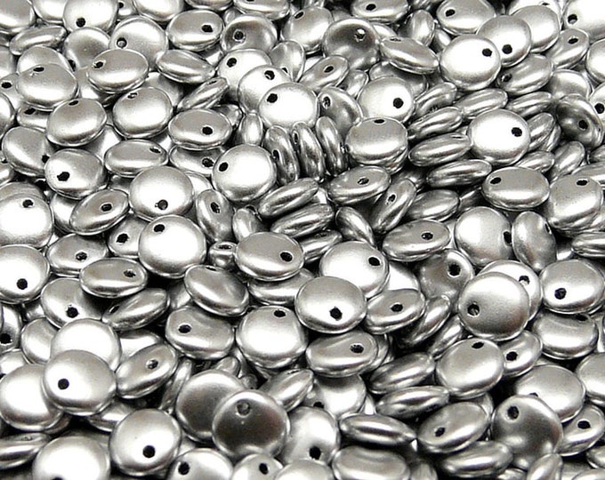 Round Beads 50 Glamour Queen Czech Glass Opaque Jet Black Metallic Gold Round Beads 50 Glamour Queen Czech Glass Opaque Jet Black Metallic Gold