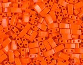 Tila Half or Quarter, Opaque Orange HTL406, QTL406  7.2 gram tube
