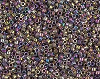 DB541 (was DB502), Spectrum Palladium Gold 11/0 Miyuki Delica Bead, 5 grams