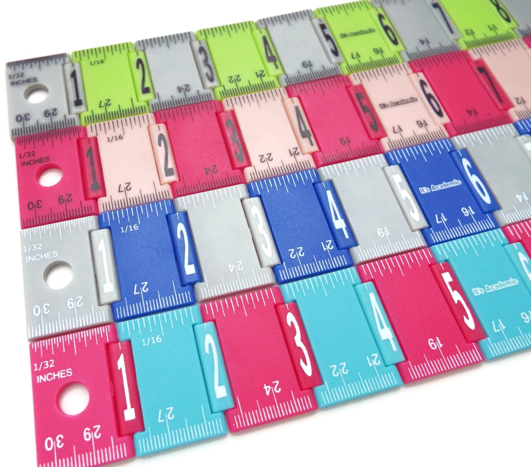 Ultimate Compact 12 Folding Ruler Foldable Ruler Compact Etsy