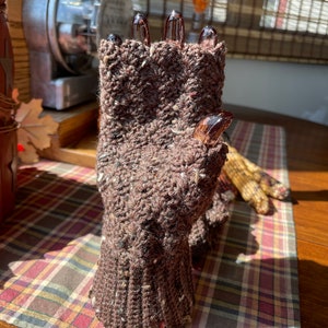 Fingerless Gloves - Handwarmer