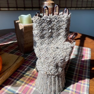 Fingerless Gloves - Handwarmer