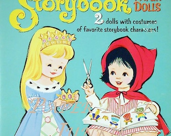 RARE Vintage 1997 Tom Tierney 'favourite Storybook Characters