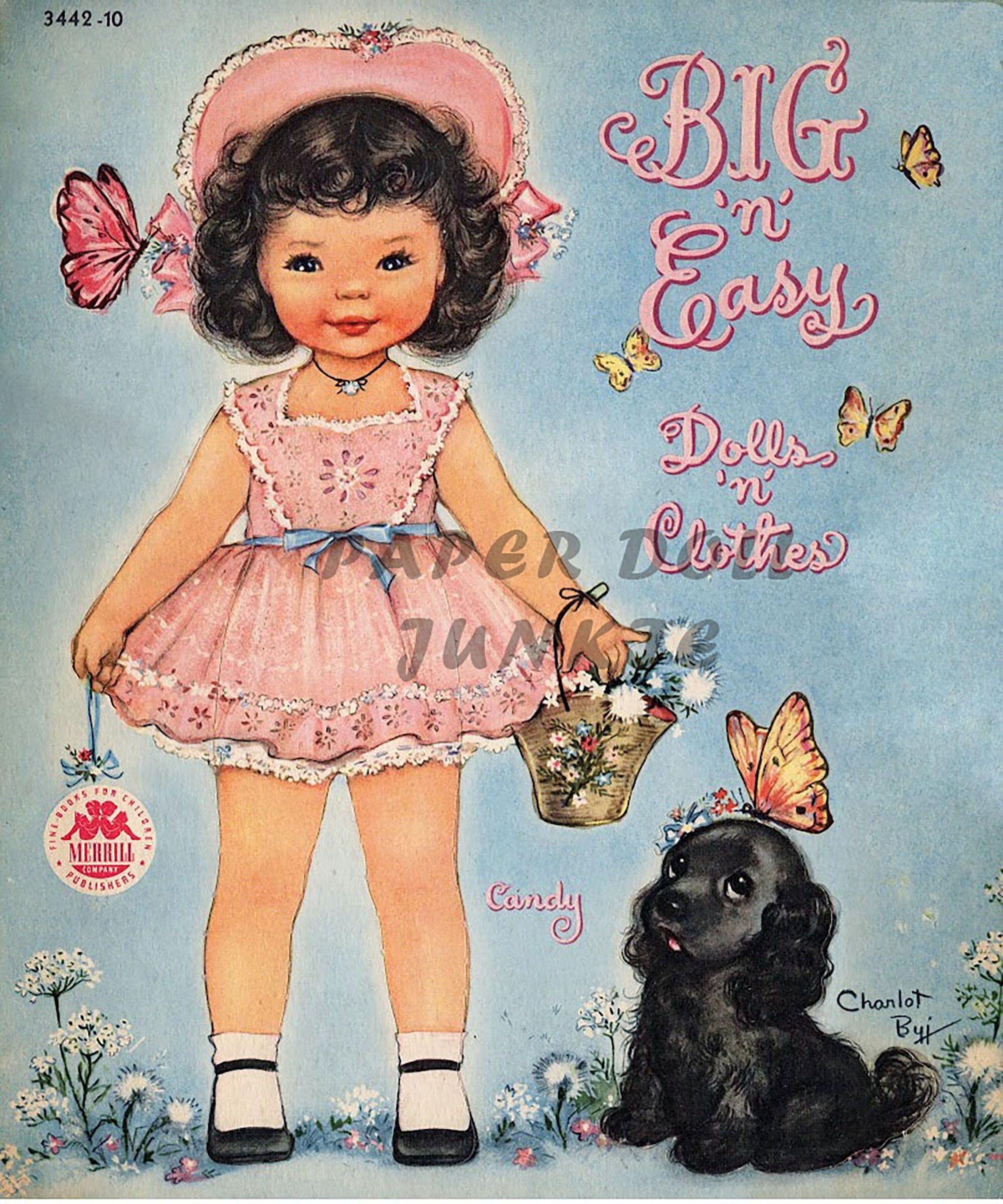 【1949 USA vintage】MATTEL ビーニー&セシル　ドール Mattel Toymakers 1949 Beany & Cecil Doll by Bob Clampett