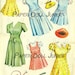 Vintage Paper Dolls, 1940s Paper Dolls Printable Paper Dolls - Etsy