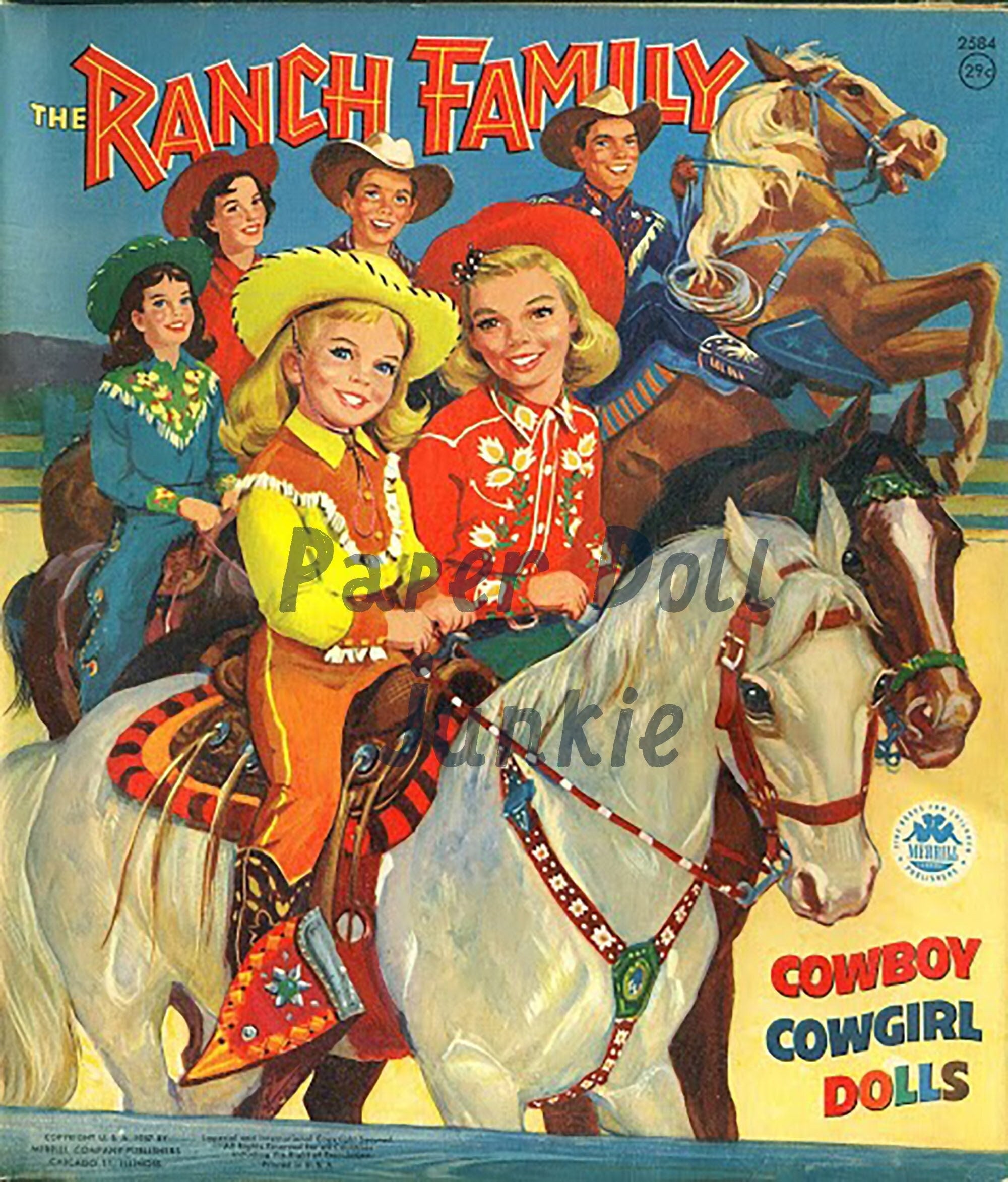 Vintage cowboy doll - Etsy 日本