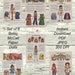 Betsy McCall Paper Dolls -  Instant Download PDF and JPEG Printables - 300 DPI - Little Girl Clip Art 1970s - Printable Paper Dolls