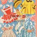 Vintage Paper Doll Printables Blue Bonnet Paper Dolls 1942 - Etsy