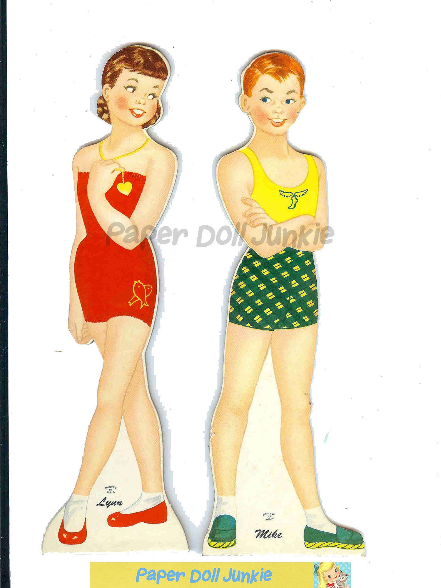 paper dolls plus