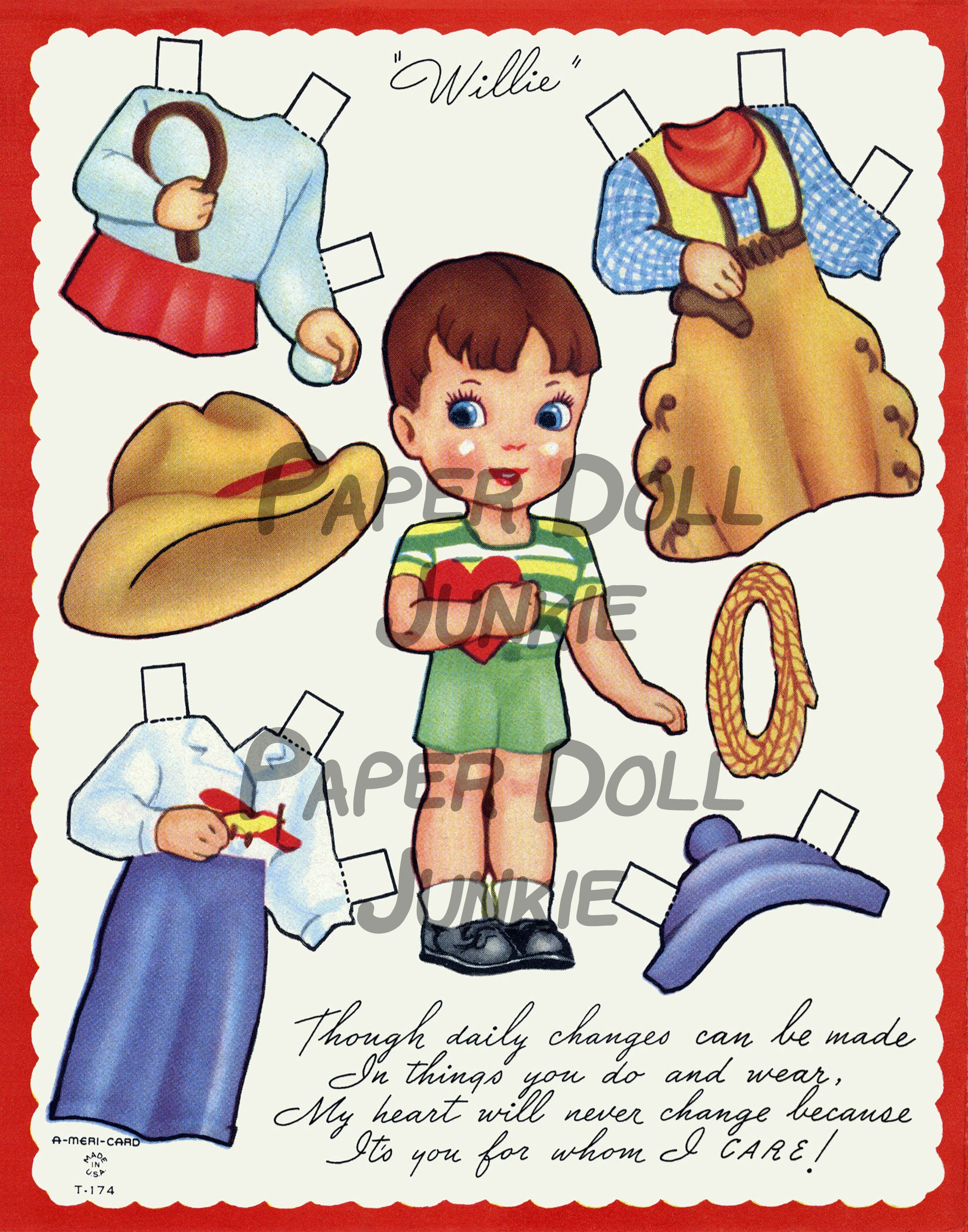 PDF Printable Valentine Paper Dolls 12 Dolls And All Their Outfits Great For Cardmaking Crafts PDF Printable Valentine Paper Dolls 12 Dolls And All Their Outfits Great For Cardmaking Crafts