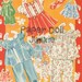 Vintage Paper Doll Printables - Blue Bonnet Paper Dolls - 1942 Paper Dolls - Little Girl Clip ...