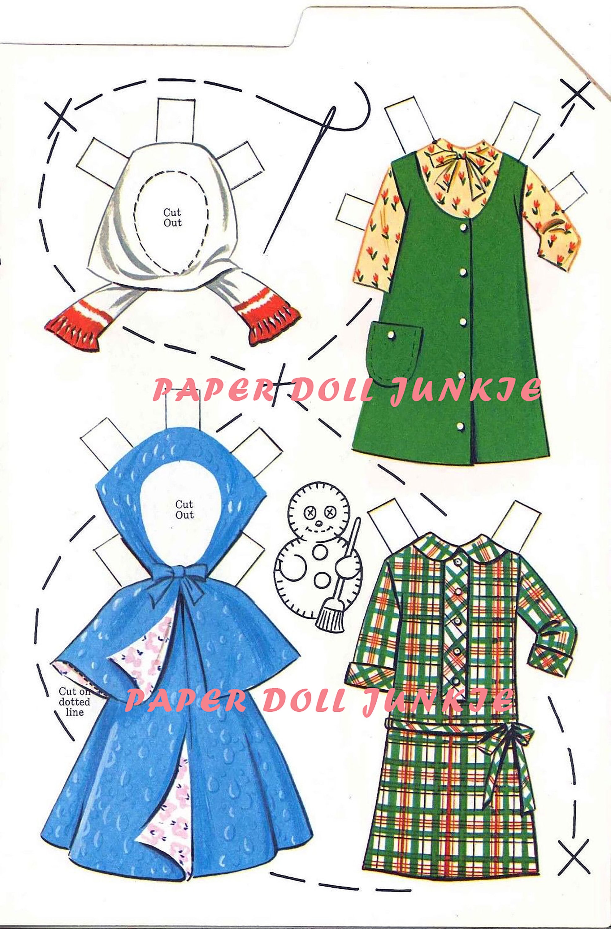 Vintage Betsy Mccall Paper Doll Book Printable Paper Dolls Instant ...