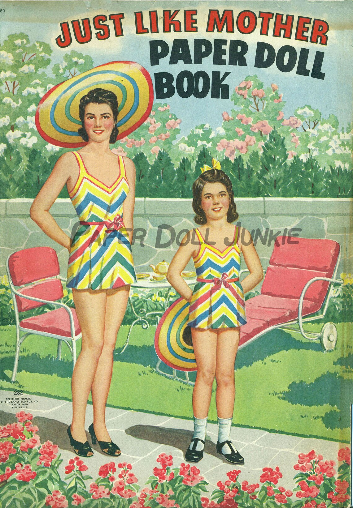 Vintage Paper Dolls, 1940s Paper Dolls Printable Paper Dolls - Etsy
