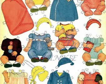 QueenHolden　ヴィンテージ　ペーパードール Unboxing #19 Sylvia's Collection - Vintage paper dolls, Queen