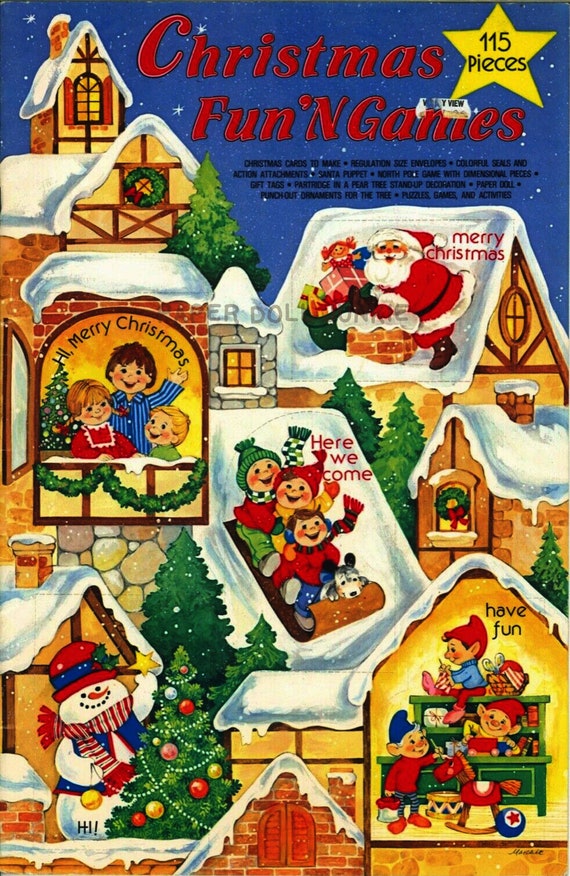 Retro 2024 christmas games
