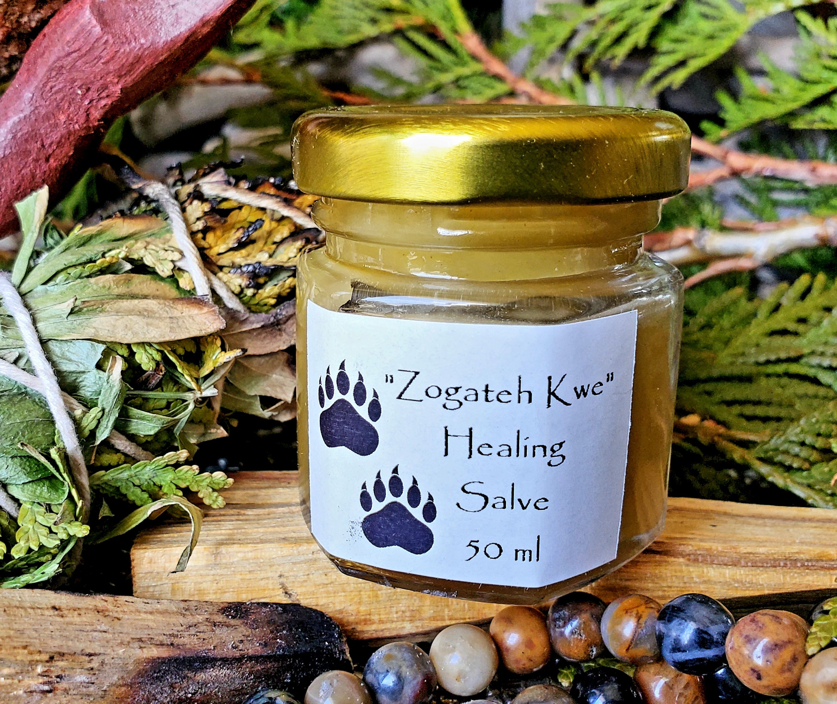Healing Salve with Bear Fat