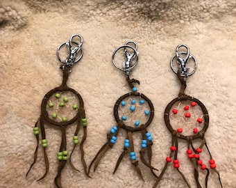 Dreamcatchers for kids, keychains, small talismans or gifts for loved ones