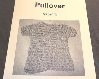 Tops, shirts and sweaters - needle-bound, instruction booklet by Maria Lind-Heel (self-published)