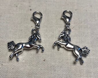 Horse - set of 5 - stitch markers