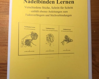 Learn needle binding and more - anthology by Maria Lind-Heel and Ann Ravn (self-published)