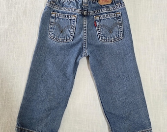 Vintage Levi's 526 Fit Jeans 24 months/2t