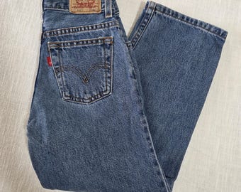 Vintage Levi's 550 Fit Jeans kids 7
