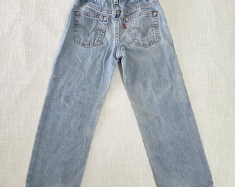 Vintage Levi's 526 Fit Jeans kids 7