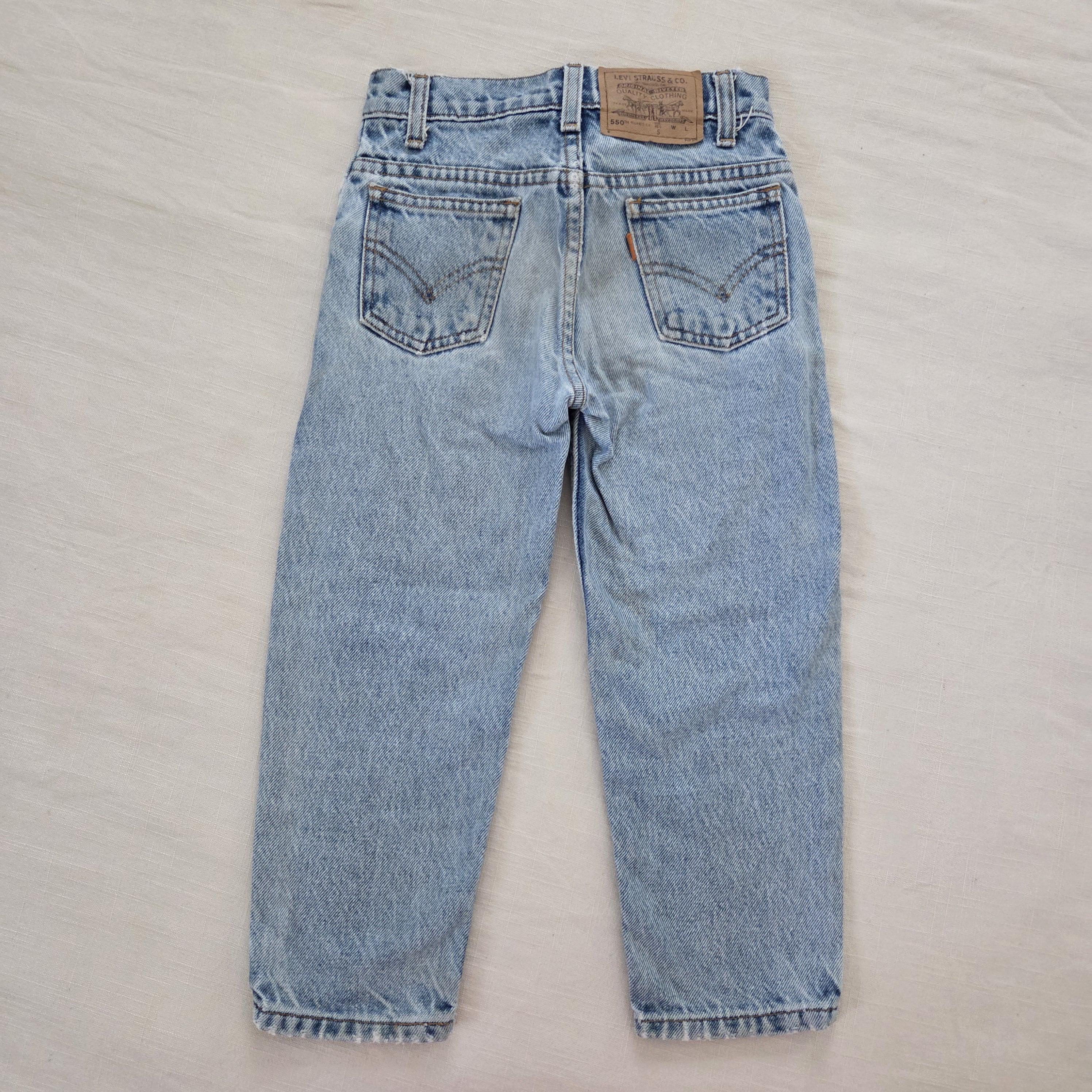 Kids Vintage Levis - Etsy