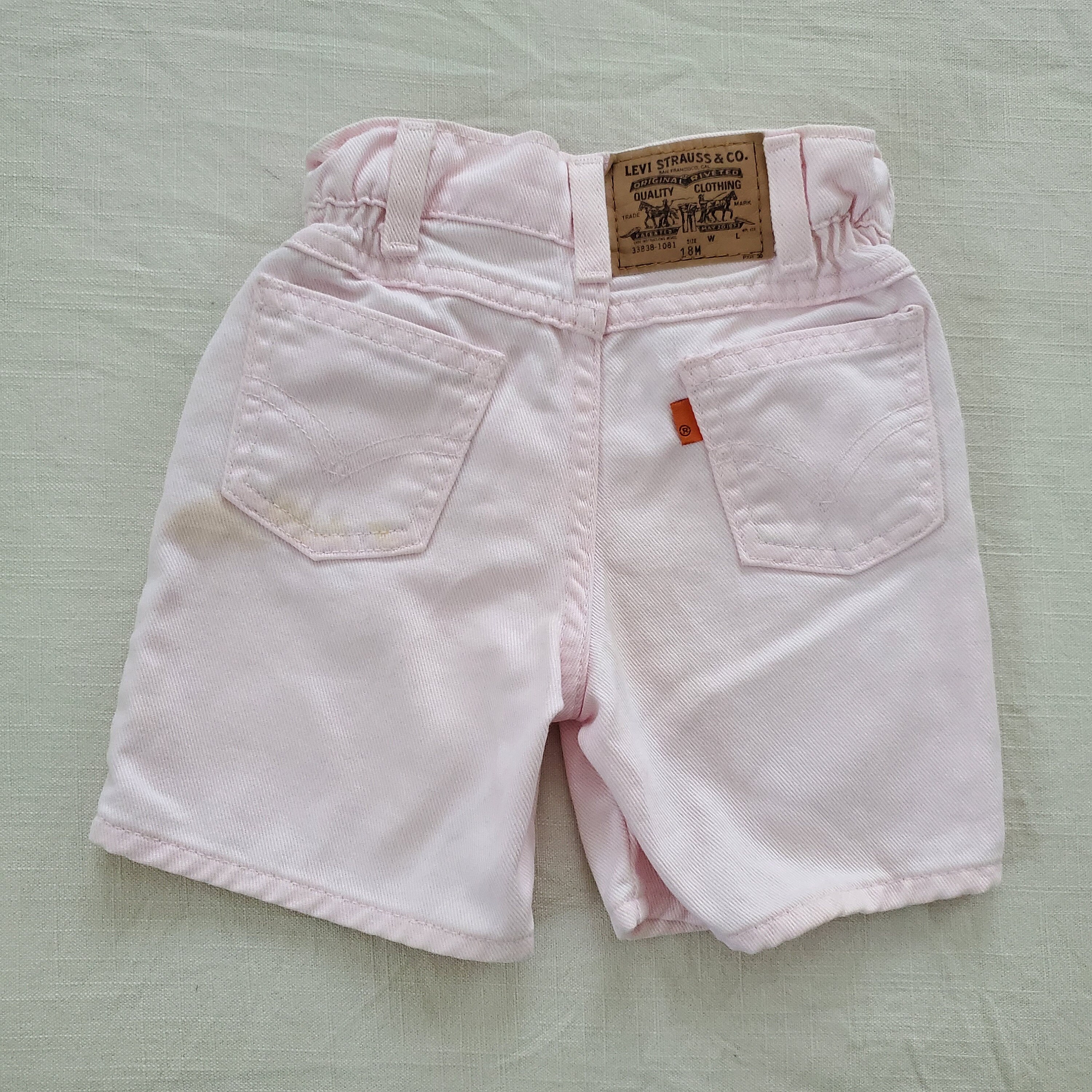 Vintage Levi Pink Levi Shorts Denim Signature Levi Strauss