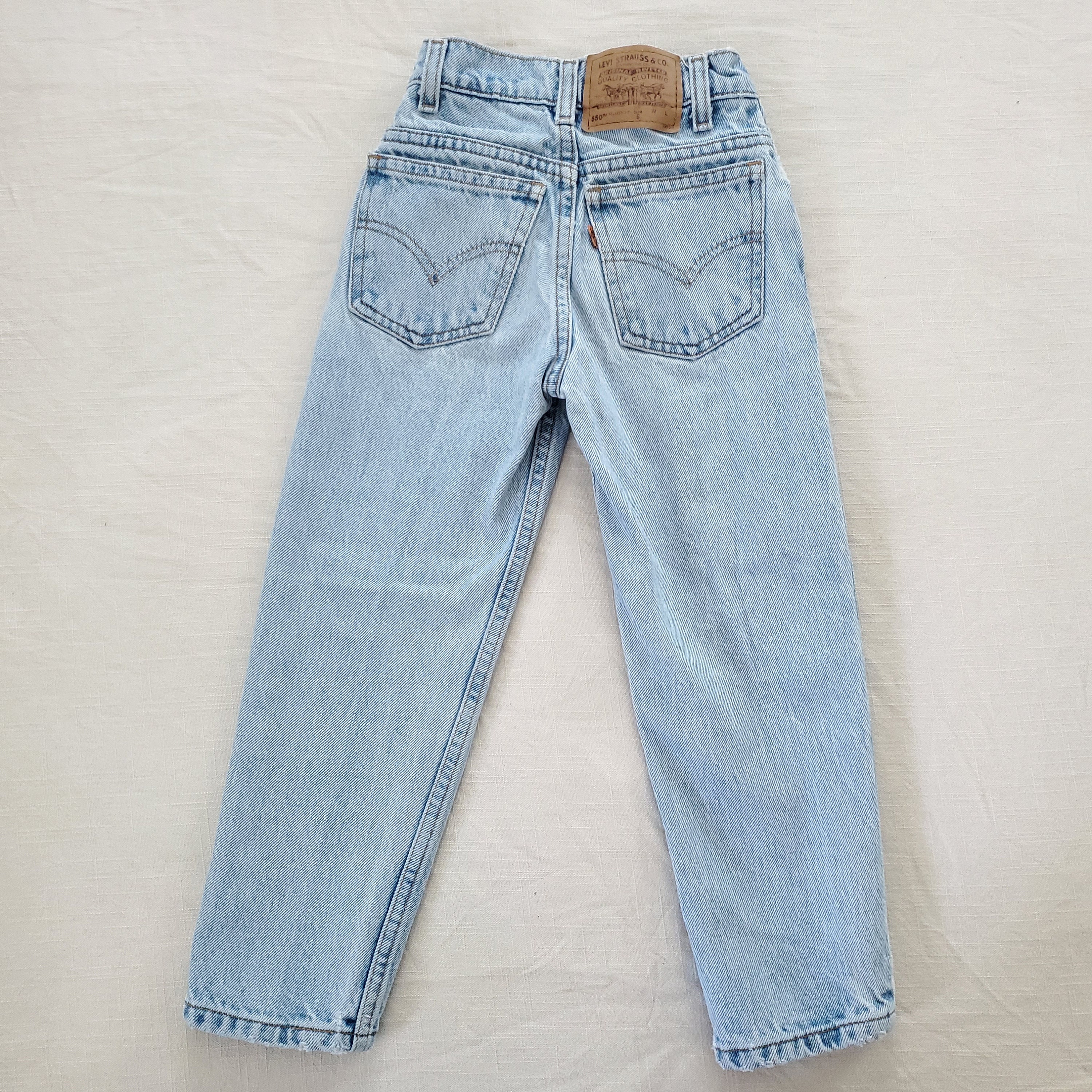 Kids Vintage Levis - Etsy