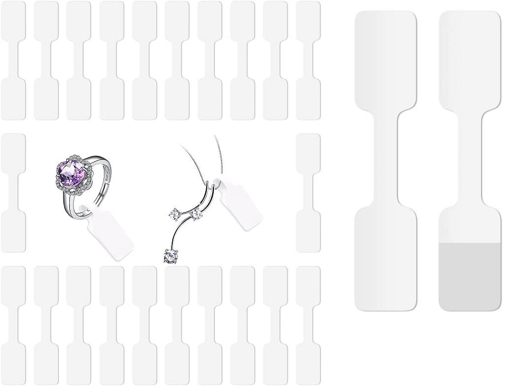 Jewellery Price Tags Labels Kraft Paper Self Adhesive Etsy UK