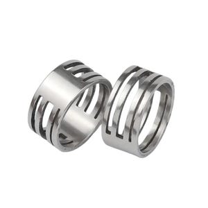 2x Jump Ring Opener & Closer Tool Stainless Steel (20mm, 6 Slots)