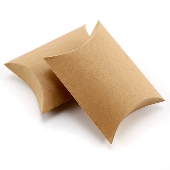 Mini Jewellery Display Pillow Boxes Favour Small Gift Boxes Etsy