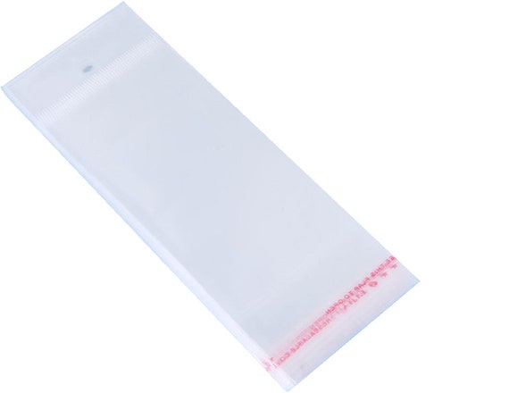 Self seal biodegradable clear display bags sale