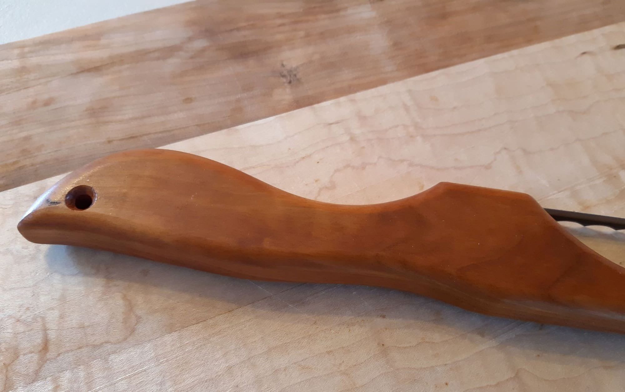 WOOD BREAD KNIFE Bread Knife Bow Bread Knife Bow Saw Bread Etsy